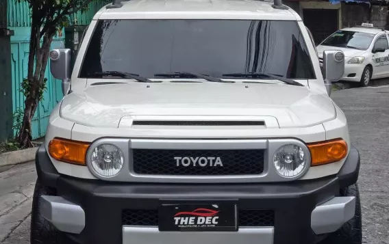 2016 Toyota FJ Cruiser  4.0L V6 in Manila, Metro Manila