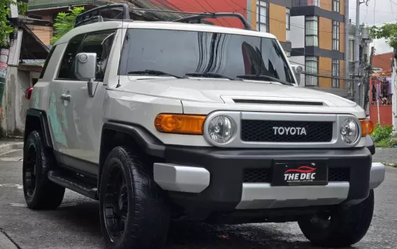 2016 Toyota FJ Cruiser  4.0L V6 in Manila, Metro Manila-2