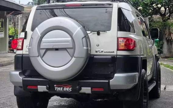 2016 Toyota FJ Cruiser  4.0L V6 in Manila, Metro Manila-3