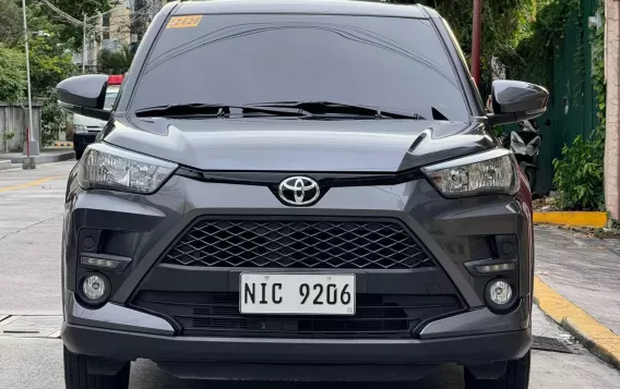 2022 Toyota Raize G 1.2 CVT in Manila, Metro Manila-1