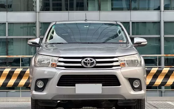 2016 Toyota Hilux  2.4 G DSL 4x2 A/T in Makati, Metro Manila-1