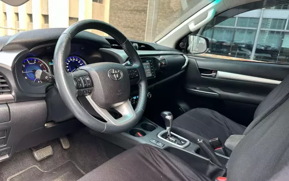 2016 Toyota Hilux  2.4 G DSL 4x2 A/T in Makati, Metro Manila-7