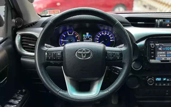 2016 Toyota Hilux  2.4 G DSL 4x2 A/T in Makati, Metro Manila-8