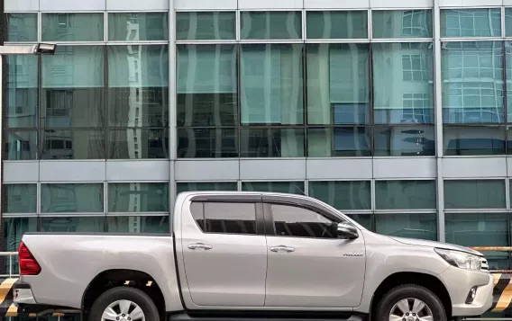 2016 Toyota Hilux  2.4 G DSL 4x2 A/T in Makati, Metro Manila-11