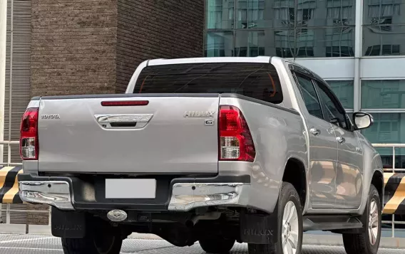 2016 Toyota Hilux  2.4 G DSL 4x2 A/T in Makati, Metro Manila-14