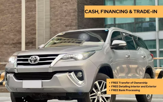 2016 Toyota Fortuner  2.4 V Diesel 4x2 AT in Makati, Metro Manila