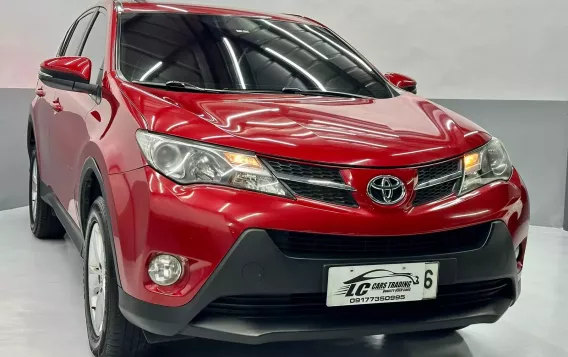 2014 Toyota RAV4 in Parañaque, Metro Manila-2