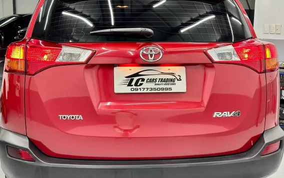 2014 Toyota RAV4 in Parañaque, Metro Manila-3