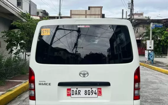 2023 Toyota Hiace  Commuter 3.0 M/T in Quezon City, Metro Manila-1