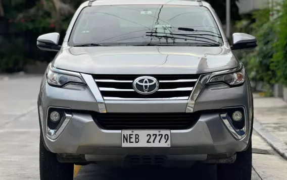 2019 Toyota Fortuner 2.4 G Gasoline 4x2 AT in Manila, Metro Manila