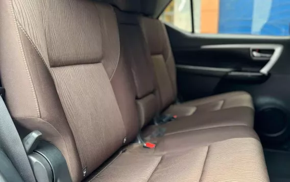 2019 Toyota Fortuner 2.4 G Gasoline 4x2 AT in Manila, Metro Manila-2