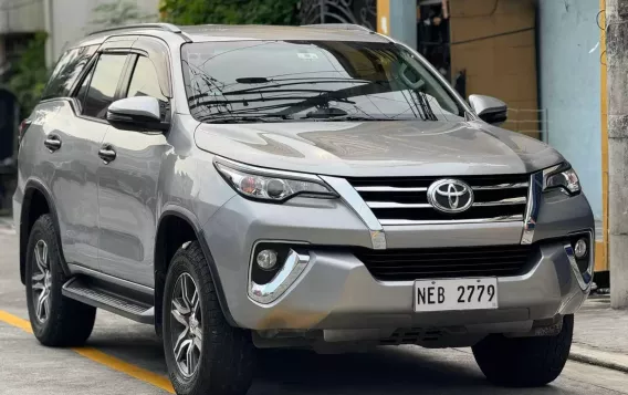 2019 Toyota Fortuner 2.4 G Gasoline 4x2 AT in Manila, Metro Manila-6