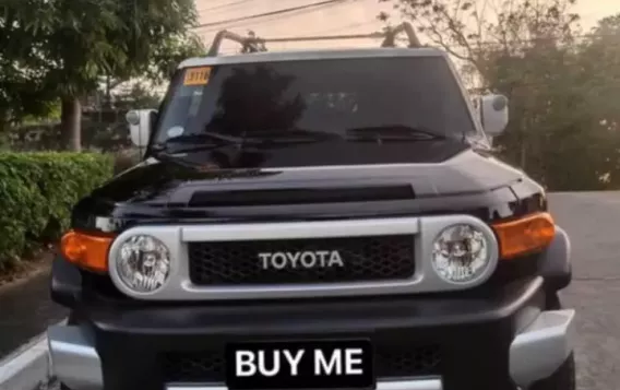 2017 Toyota FJ Cruiser in Mandaue, Cebu-1