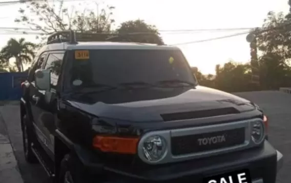 2017 Toyota FJ Cruiser in Mandaue, Cebu-2