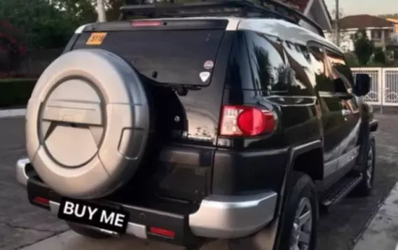 2017 Toyota FJ Cruiser in Mandaue, Cebu-4