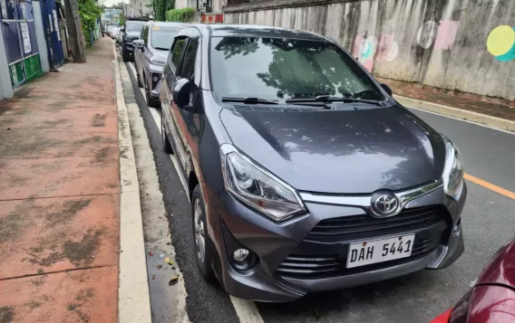 2018 Toyota Wigo G 1.0 CVT in Marikina, Metro Manila-8