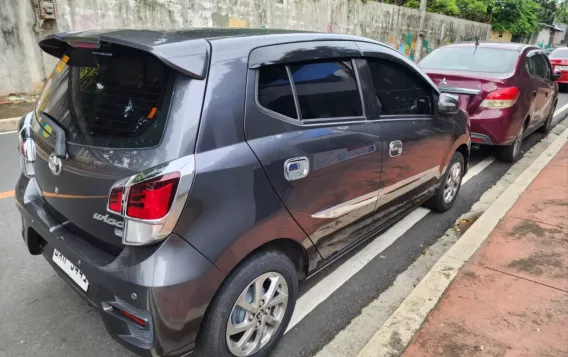 2018 Toyota Wigo G 1.0 CVT in Marikina, Metro Manila-2