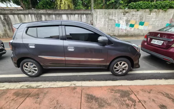 2018 Toyota Wigo G 1.0 CVT in Marikina, Metro Manila-3