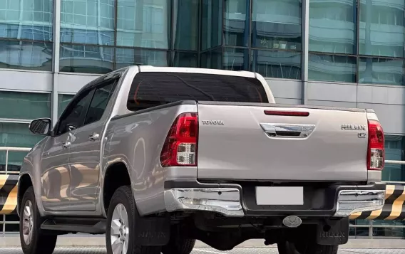 2016 Toyota Hilux  2.4 G DSL 4x2 A/T in Makati, Metro Manila-8