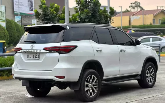 2023 Toyota Fortuner 2.4 V Pearl Diesel 4x2 AT in Manila, Metro Manila-5