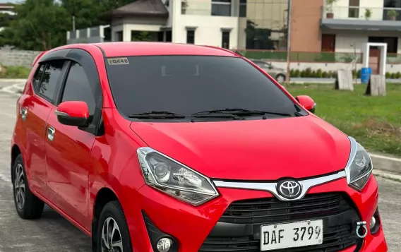 2017 Toyota Wigo  1.0 G AT in Manila, Metro Manila