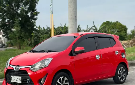 2017 Toyota Wigo  1.0 G AT in Manila, Metro Manila-1