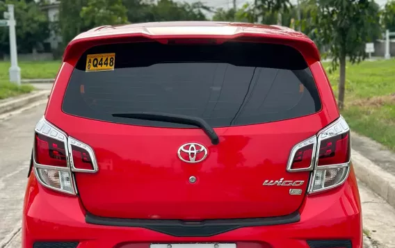 2017 Toyota Wigo  1.0 G AT in Manila, Metro Manila-4