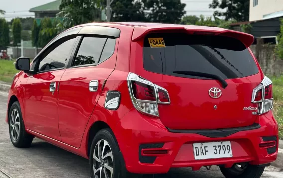 2017 Toyota Wigo  1.0 G AT in Manila, Metro Manila-5