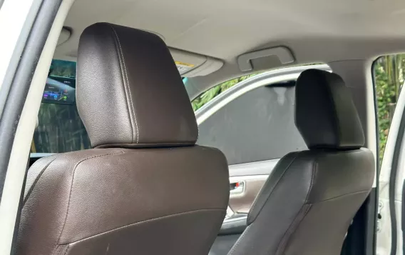 2019 Toyota Fortuner 2.4 V Pearl Diesel 4x2 AT in Manila, Metro Manila-15