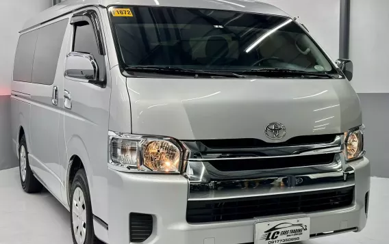 2016 Toyota Hiace in Parañaque, Metro Manila-18