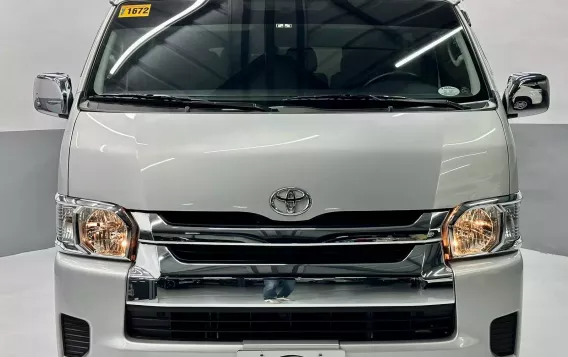 2016 Toyota Hiace in Parañaque, Metro Manila-19