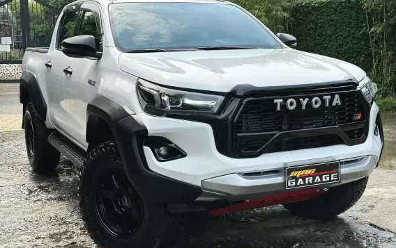 2020 Toyota Hilux Conquest 2.4 4x2 AT in Manila, Metro Manila-1