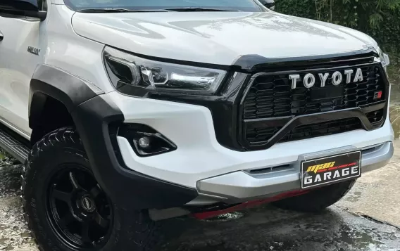 2020 Toyota Hilux Conquest 2.4 4x2 AT in Manila, Metro Manila-2