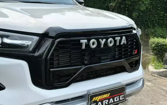 2020 Toyota Hilux Conquest 2.4 4x2 AT in Manila, Metro Manila-3