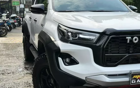 2020 Toyota Hilux Conquest 2.4 4x2 AT in Manila, Metro Manila-4