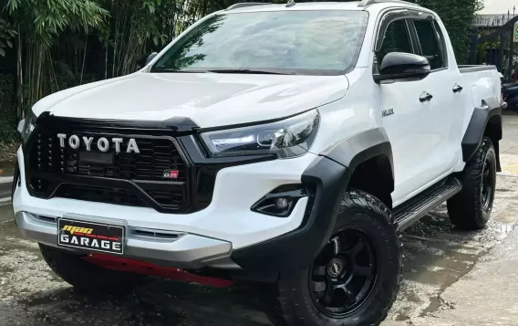 2020 Toyota Hilux Conquest 2.4 4x2 AT in Manila, Metro Manila-5