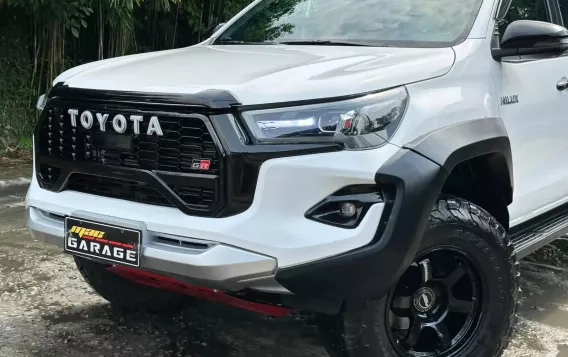 2020 Toyota Hilux Conquest 2.4 4x2 AT in Manila, Metro Manila-7