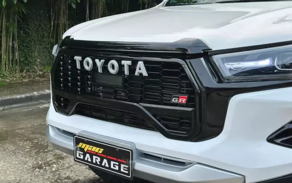 2020 Toyota Hilux Conquest 2.4 4x2 AT in Manila, Metro Manila-8