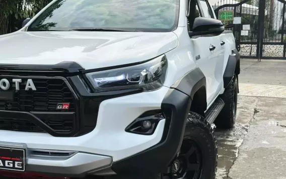 2020 Toyota Hilux Conquest 2.4 4x2 AT in Manila, Metro Manila-9