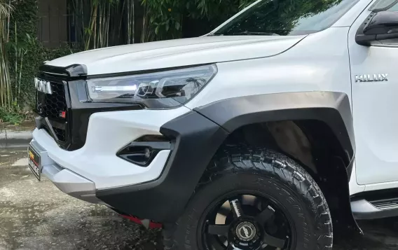 2020 Toyota Hilux Conquest 2.4 4x2 AT in Manila, Metro Manila-11