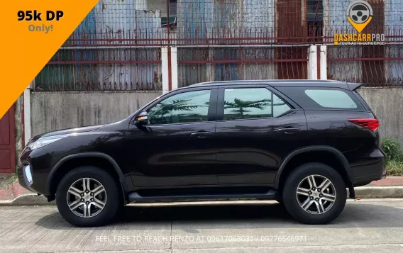 2017 Toyota Fortuner in Quezon City, Metro Manila-10