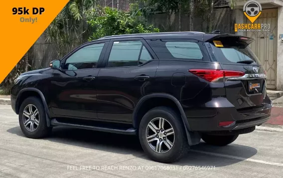 2017 Toyota Fortuner in Quezon City, Metro Manila-11