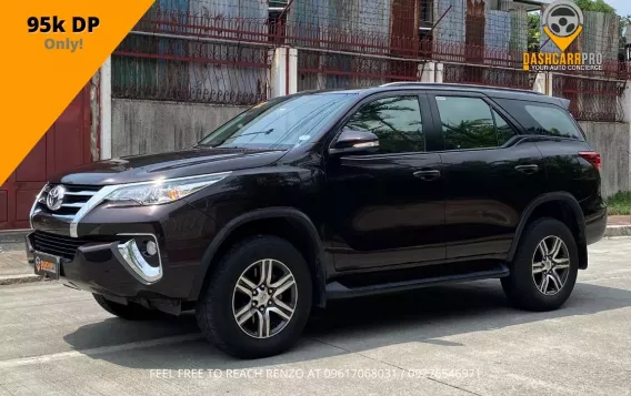 2017 Toyota Fortuner in Quezon City, Metro Manila