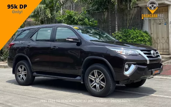 2017 Toyota Fortuner in Quezon City, Metro Manila-15