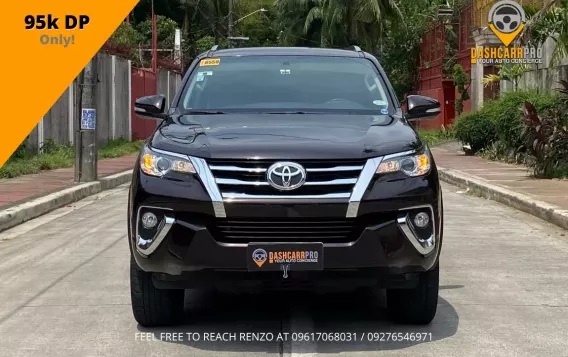 2017 Toyota Fortuner in Quezon City, Metro Manila-16