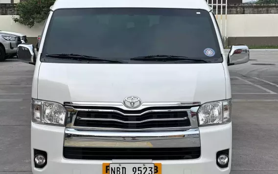 2019 Toyota Hiace  Super Grandia (Leather) 3.0 A/T Monotone in Manila, Metro Manila-1