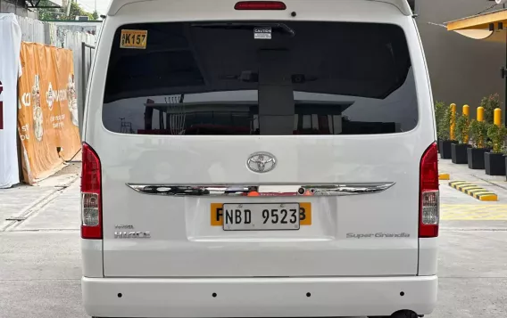 2019 Toyota Hiace  Super Grandia (Leather) 3.0 A/T Monotone in Manila, Metro Manila-2