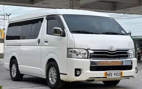 2019 Toyota Hiace  Super Grandia (Leather) 3.0 A/T Monotone in Manila, Metro Manila-3