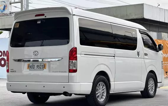 2019 Toyota Hiace  Super Grandia (Leather) 3.0 A/T Monotone in Manila, Metro Manila-6