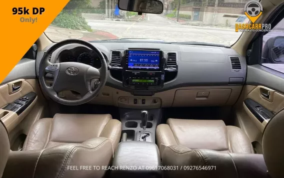 2013 Toyota Fortuner in Quezon City, Metro Manila-1